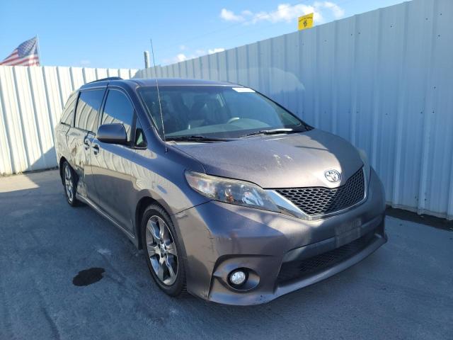 TOYOTA SIENNA SPO 2011 with VIN 5TDXK3DC9BS054797 - Photo from auction