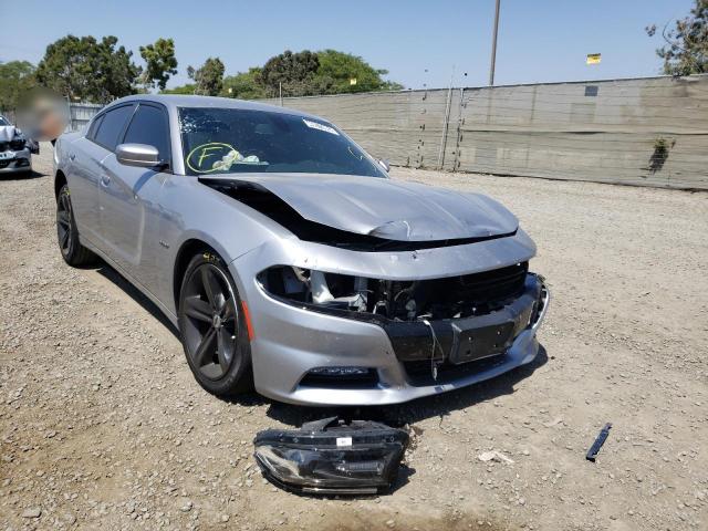 DODGE CHARGER R/ 2017 with VIN 2C3CDXCT1HH528481 - Photo from auction