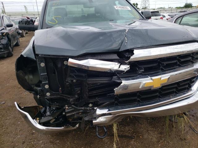 Photo 9 from auction – 2017 CHEVROLET SILVERADO with VIN 3GCUKREC8HG508906