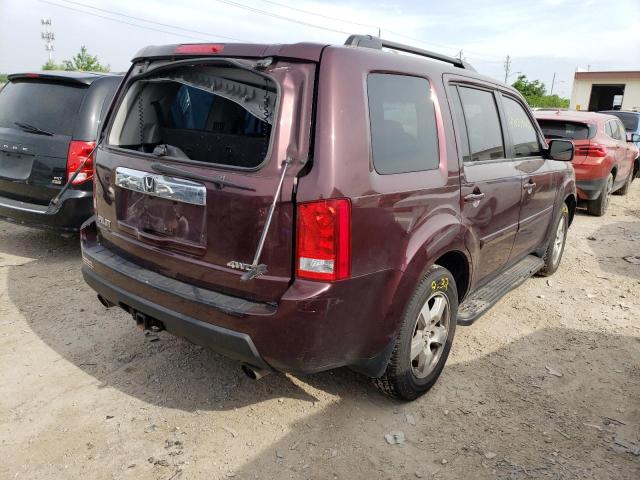 Photo 4 from auction – 2011 HONDA PILOT EXL with VIN 5FNYF4H5XBB056640