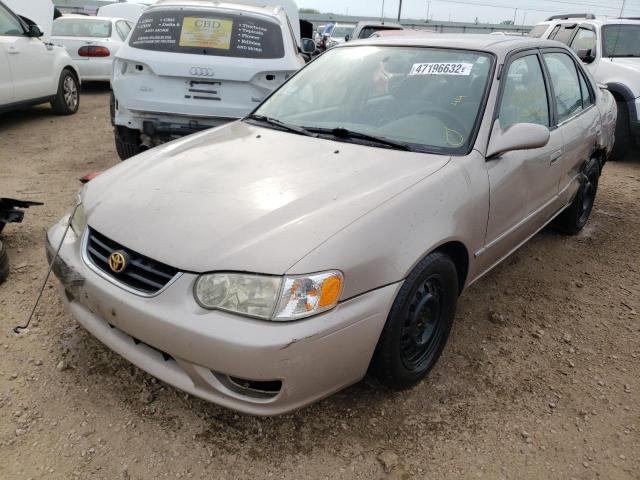 Photo 2 from auction – 2001 TOYOTA COROLLA CE with VIN 2T1BR12E31C463268