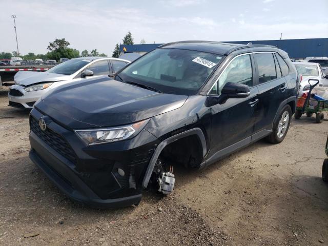 Photo 2 from auction – 2021 TOYOTA RAV4 XLE with VIN 2T3P1RFV1MC233391