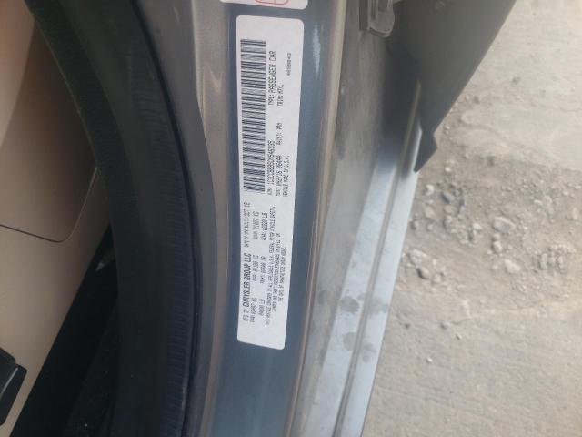 Photo 10 from auction – 2013 CHRYSLER 200 TOURIN with VIN 1C3CCBBB5DN546935