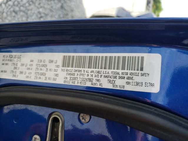 Photo 10 from auction – 2016 RAM 1500 SLT with VIN 3C6RR7LT1GG207862