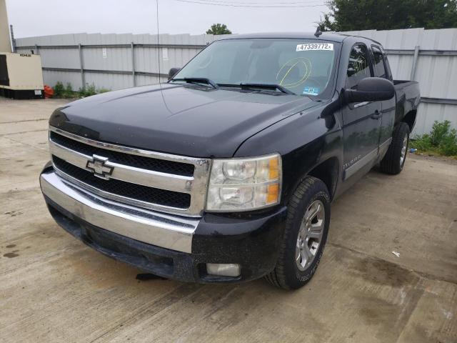 Photo 2 from auction – 2008 CHEVROLET SILVERADO with VIN 2GCEK19JX81293293