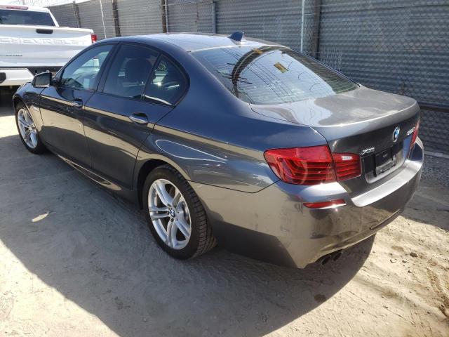 Photo 3 from auction – 2016 BMW 528 XI with VIN WBA5A7C54GG146922