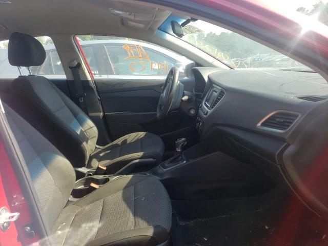 Photo 5 from auction – 2018 HYUNDAI ACCENT SE with VIN 3KPC24A33JE012479