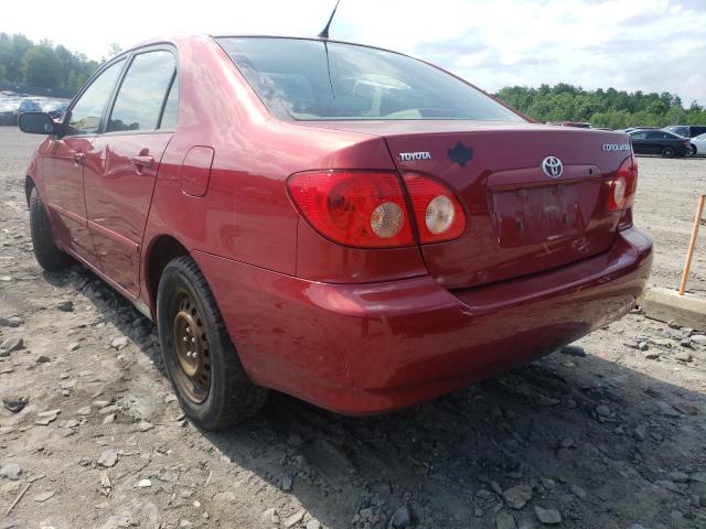 Photo 3 from auction – 2006 TOYOTA COROLLA CE with VIN JTDBR32E760074050