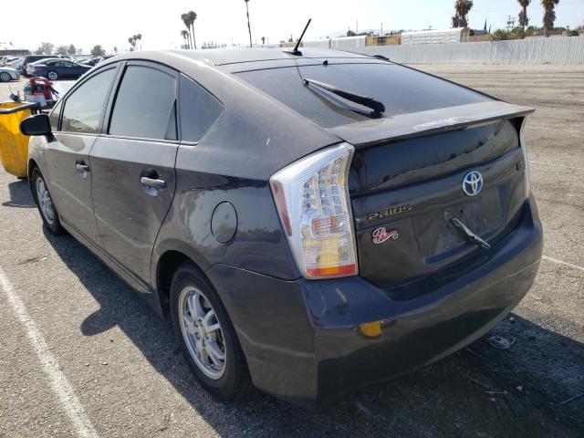 Photo 3 from auction – 2010 TOYOTA PRIUS with VIN JTDKN3DU1A1168041