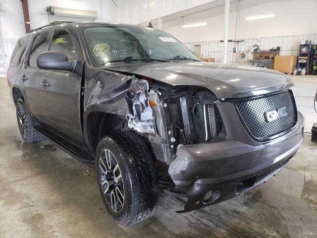 GMC YUKON SLT 2010 with VIN 1GKUKCE02AR148643 - Photo from auction