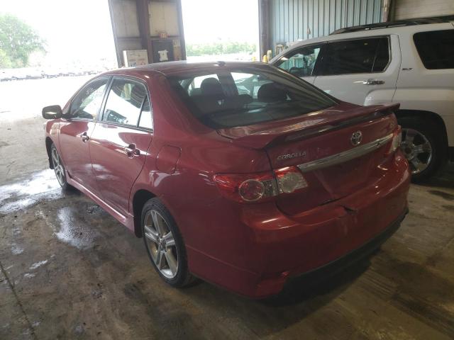 Photo 3 from auction – 2013 TOYOTA COROLLA BA with VIN 2T1BU4EE6DC075516