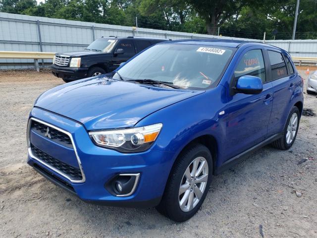 Photo 2 from auction – 2015 MITSUBISHI OUTLANDER with VIN 4A4AP3AU3FE059941