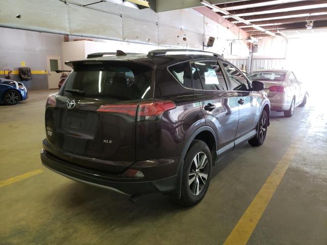 Photo 4 from auction – 2017 TOYOTA RAV4 XLE with VIN 2T3WFREV3HW376605