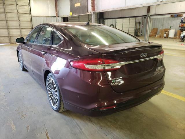 Photo 3 from auction – 2017 FORD FUSION TIT with VIN 3FA6P0SU3HR147176