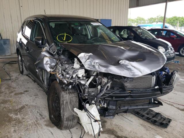 NISSAN ROGUE S 2016 with VIN KNMAT2MT2GP663776 - Photo from auction