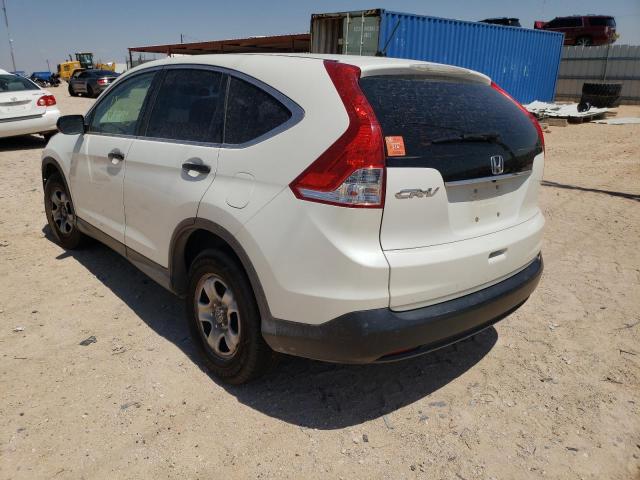 Photo 3 from auction – 2014 HONDA CR-V LX with VIN 5J6RM3H36EL042295