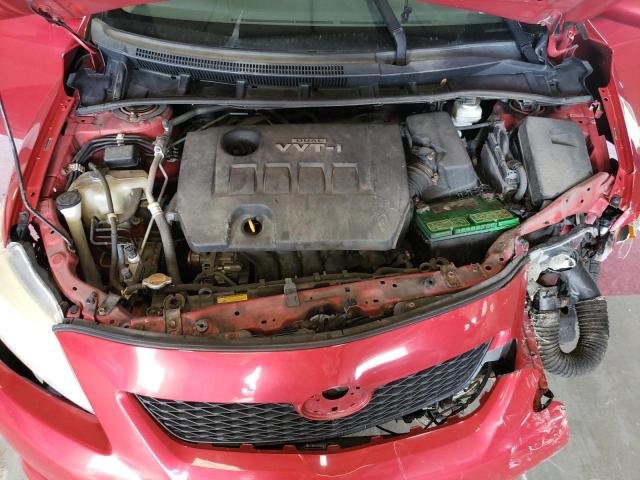 Photo 7 from auction – 2010 TOYOTA COROLLA BA with VIN 2T1BU4EE4AC262653