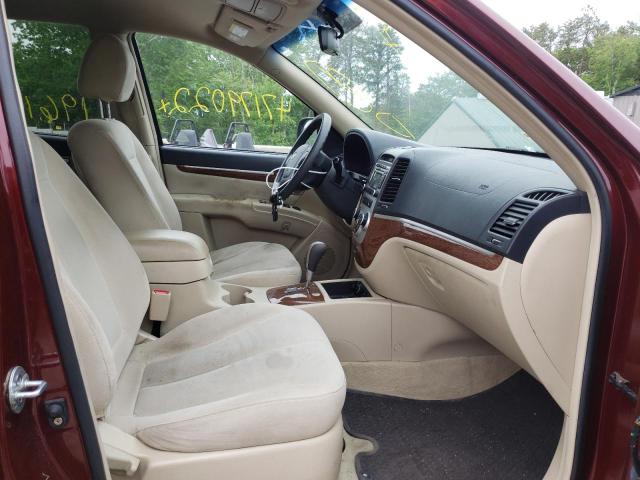 Photo 5 from auction – 2009 HYUNDAI SANTA FE G with VIN 5NMSG73D99H312259