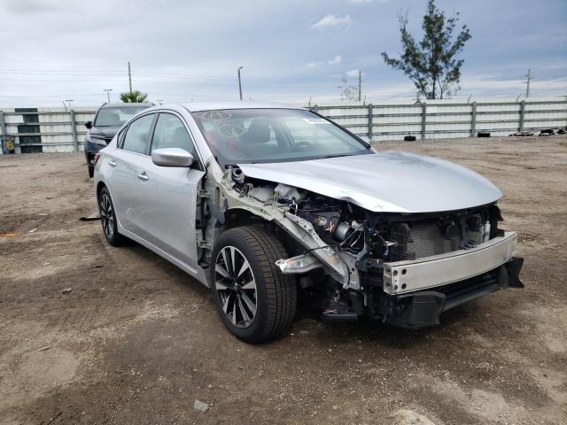 NISSAN ALTIMA 2.5 2018 with VIN 1N4AL3AP0JC187030 - Photo from auction