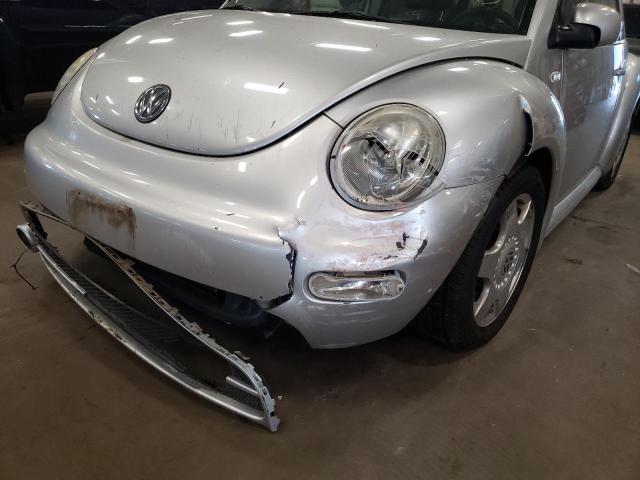 Photo 9 from auction – 2001 VOLKSWAGEN NEW BEETLE with VIN 3VWCS21CX1M420873