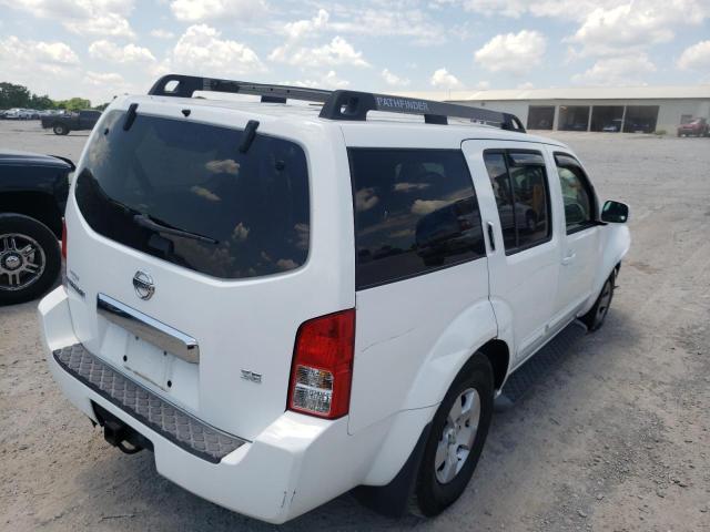 Photo 4 from auction – 2007 NISSAN PATHFINDER with VIN 5N1AR18U17C643582