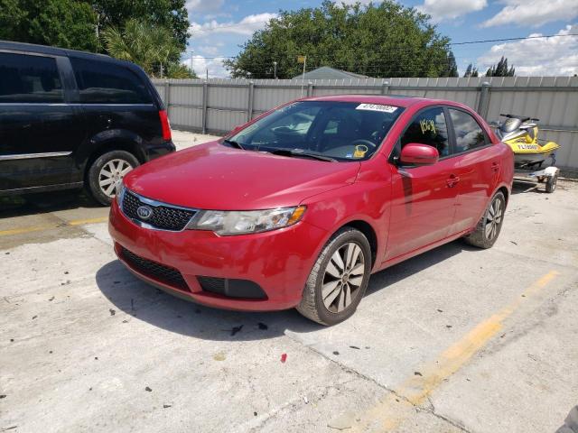Photo 2 from auction – 2013 KIA FORTE EX with VIN KNAFU4A28D5728239