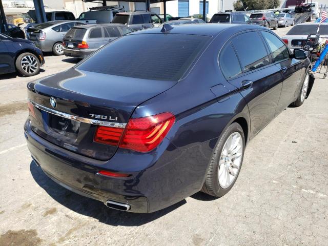 Photo 4 from auction – 2015 BMW 750 LI with VIN WBAYE8C58FD782394