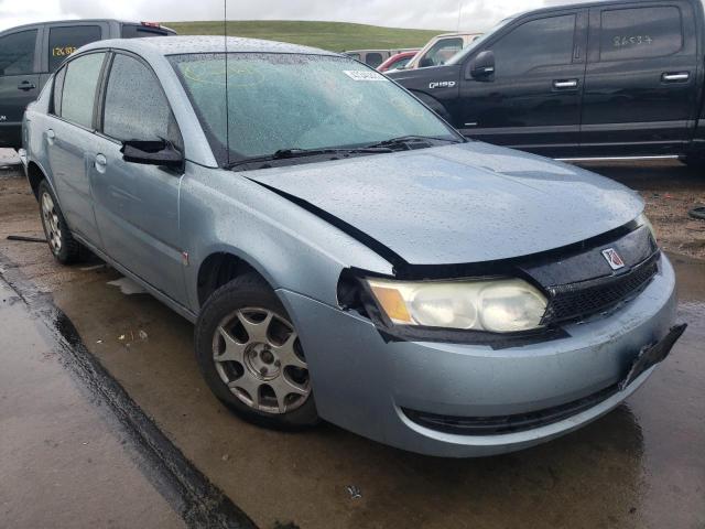 SATURN ION LEVEL 2003 with VIN 1G8AJ52F13Z182737 - Photo from auction