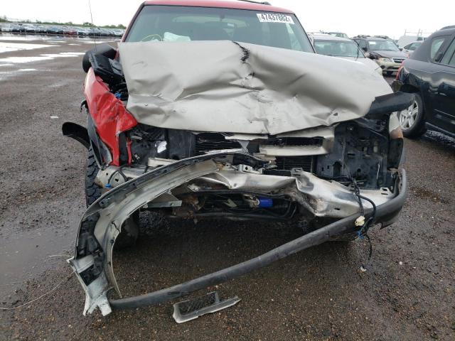 Photo 9 from auction – 2000 CHEVROLET BLAZER with VIN 1GNCT18W0YK102649