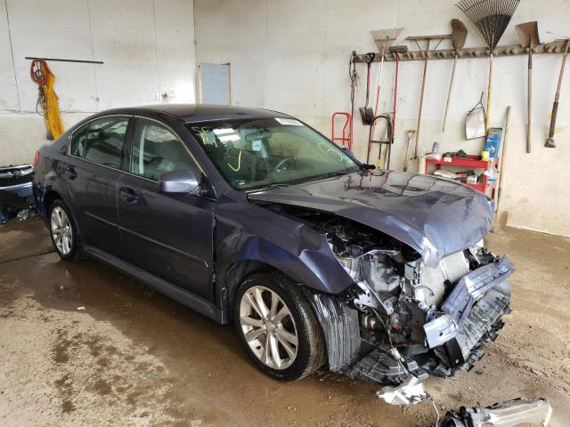 SUBARU LEGACY 2.5 2014 with VIN 4S3BMCC60E3018552 - Photo from auction