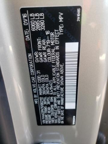 Photo 10 from auction – 2016 VOLVO XC90 T6 with VIN YV4A22PK7G1062112