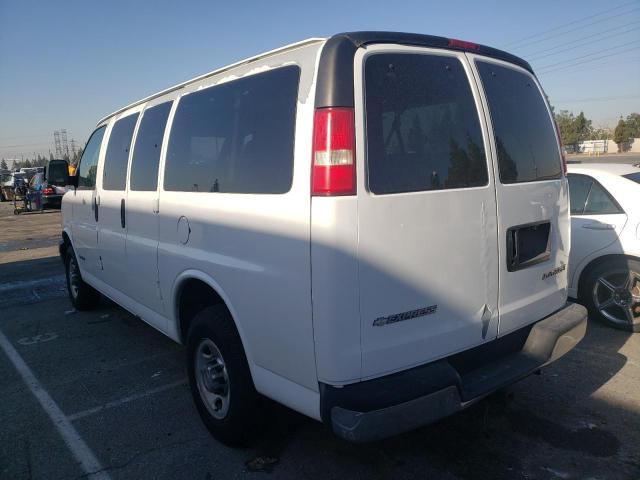 Photo 3 from auction – 2004 CHEVROLET EXPRESS G2 with VIN 1GAGG25U841215586