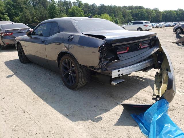 Photo 3 from auction – 2020 DODGE CHALLENGER with VIN 2C3CDZBT0LH210616