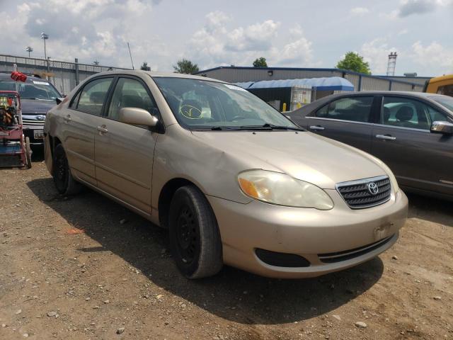 TOYOTA COROLLA CE 2007 with VIN 2T1BR32E67C825758 - Photo from auction