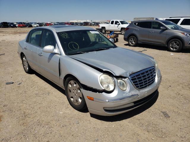 KIA AMANTI 2008 with VIN KNALD125285143589 - Photo from auction