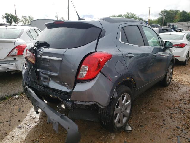 Photo 4 from auction – 2014 BUICK ENCORE PRE with VIN KL4CJHSB5EB636717