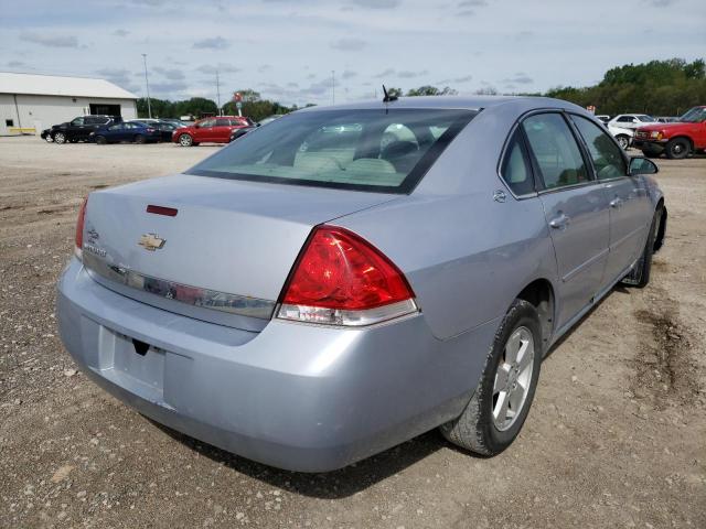 Photo 4 from auction – 2006 CHEVROLET IMPALA LT with VIN 2G1WT58K769298929