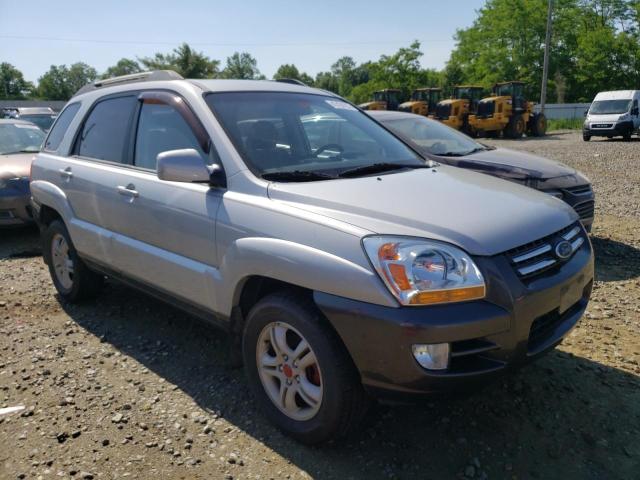 KIA NEW SPORTA 2005 with VIN KNDJF723657137199 - Photo from auction