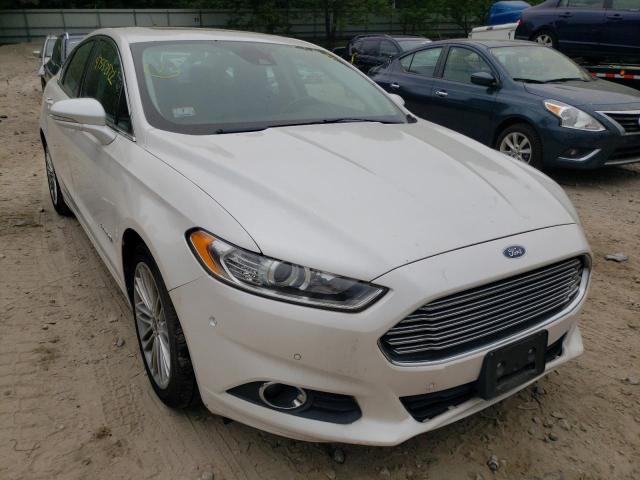 FORD FUSION SE 2013 with VIN 3FA6P0LU0DR173386 - Photo from auction