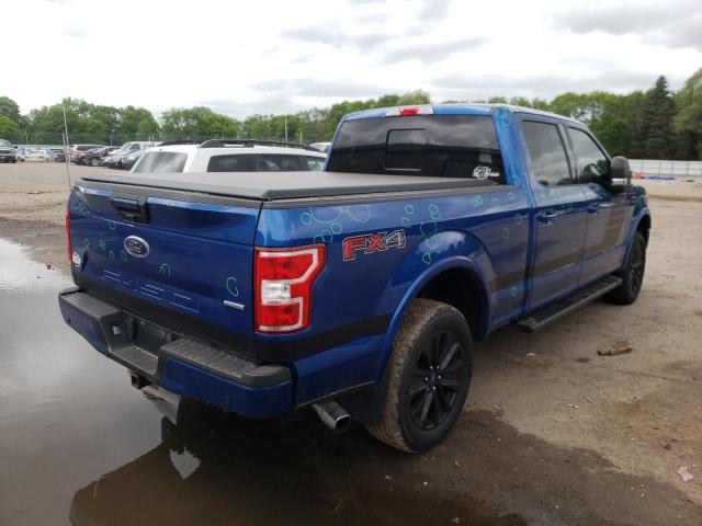 Photo 4 from auction – 2018 FORD F150 SUPER with VIN 1FTFW1EG0JFA22292