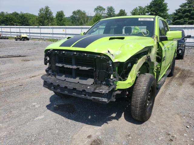 Photo 9 from auction – 2017 RAM 1500 SPORT with VIN 1C6RR7MT1HS808813