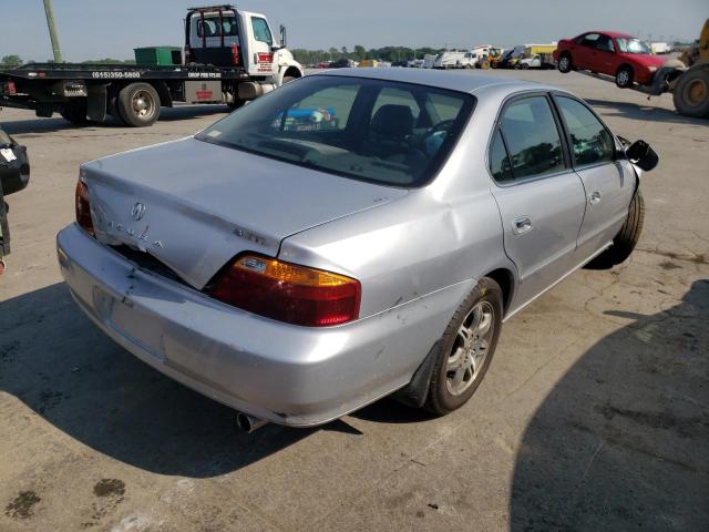 Photo 4 from auction – 2000 ACURA 3.2TL with VIN 19UUA5666YA013334