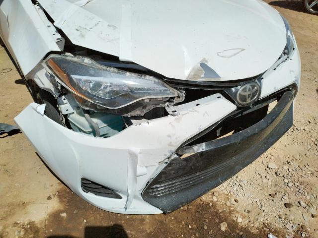 Photo 9 from auction – 2017 TOYOTA COROLLA L with VIN 2T1BURHEXHC834683