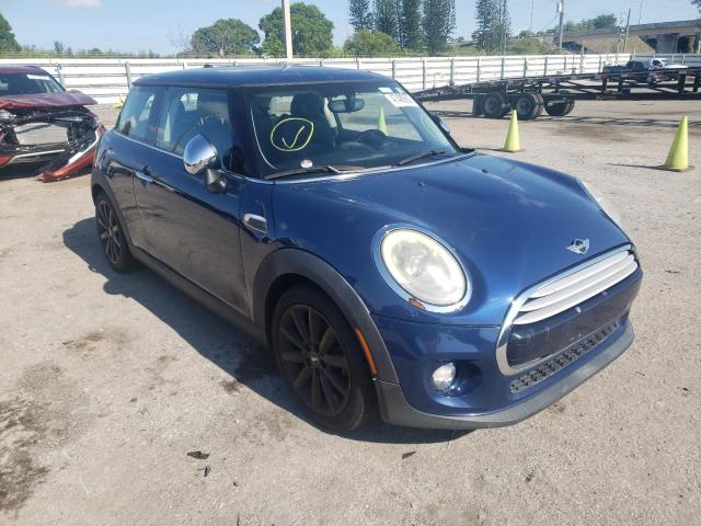 MINI COOPER 2014 with VIN WMWXM5C59ET936967 - Photo from auction