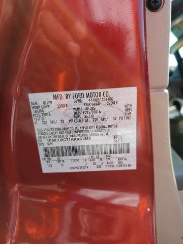 Photo 10 from auction – 2010 FORD ESCAPE XLS with VIN 1FMCU0C71AKA01489
