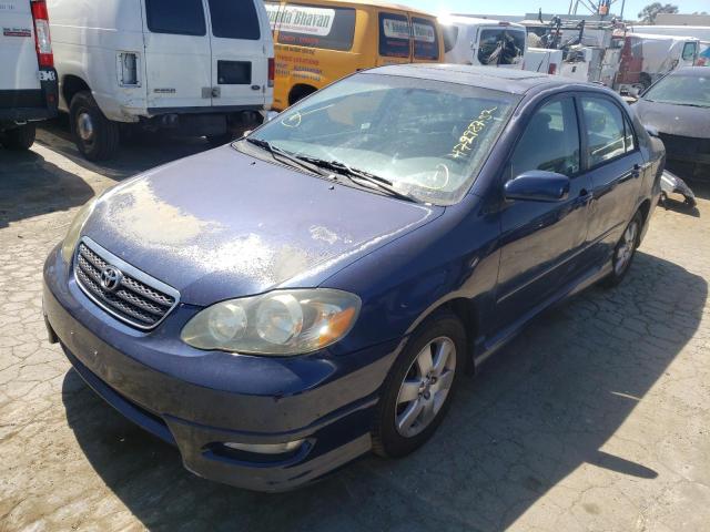 Photo 2 from auction – 2005 TOYOTA COROLLA CE with VIN 1NXBR32E75Z349693
