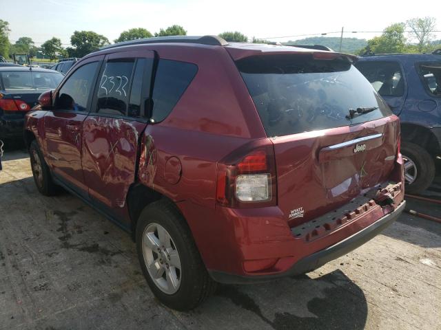 Photo 3 from auction – 2017 JEEP COMPASS LA with VIN 1C4NJCEB4HD182322