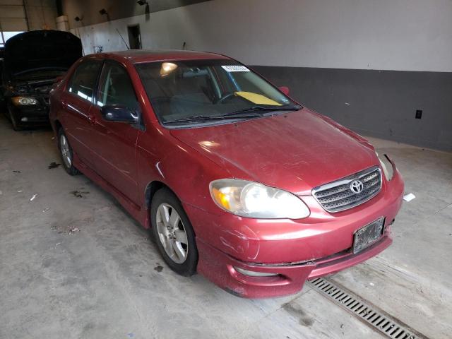 TOYOTA COROLLA CE 2008 with VIN 2T1BR32E68C934514 - Photo from auction