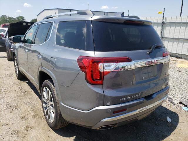 Photo 3 from auction – 2021 GMC ACADIA DEN with VIN 1GKKNPLS1MZ138717