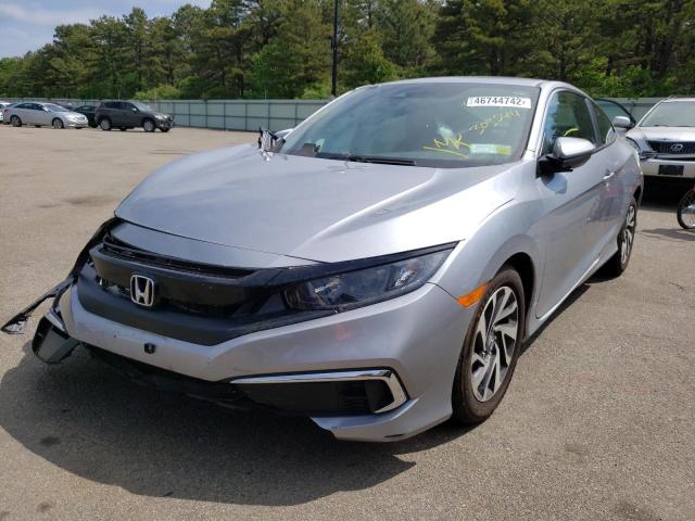 Photo 2 from auction – 2019 HONDA CIVIC LX with VIN 2HGFC4B65KH303544